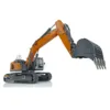 XDRC RC Hydraulic 1/14 Remote Control RTR 945 Excavator Matal Model Trucks Assembled Painted Light System Bucket Digger THZH1435 3