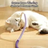 1 Piece Interactive Teeth Grinding Cotton Rope Cat Toy Play Teeth Grinding Daily Interactive Teasing Stick 4