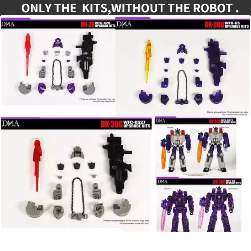 DNA DK 30 Upgrade Kit For WFC K28 Kingdom Galvatron Accessories in stock AliExpress