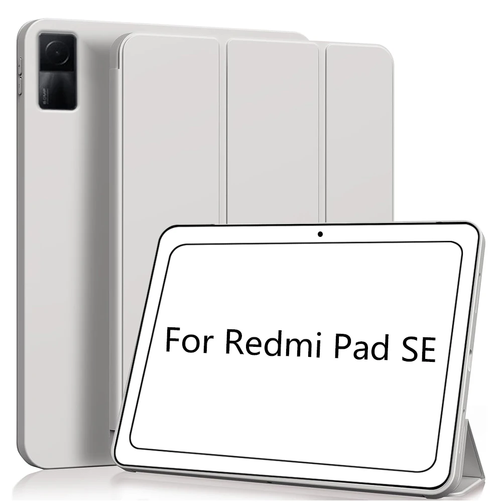 Slim Protective Smart Cover for 11-Inch Tablet with Auto Sleep/Wake and Folding Stand