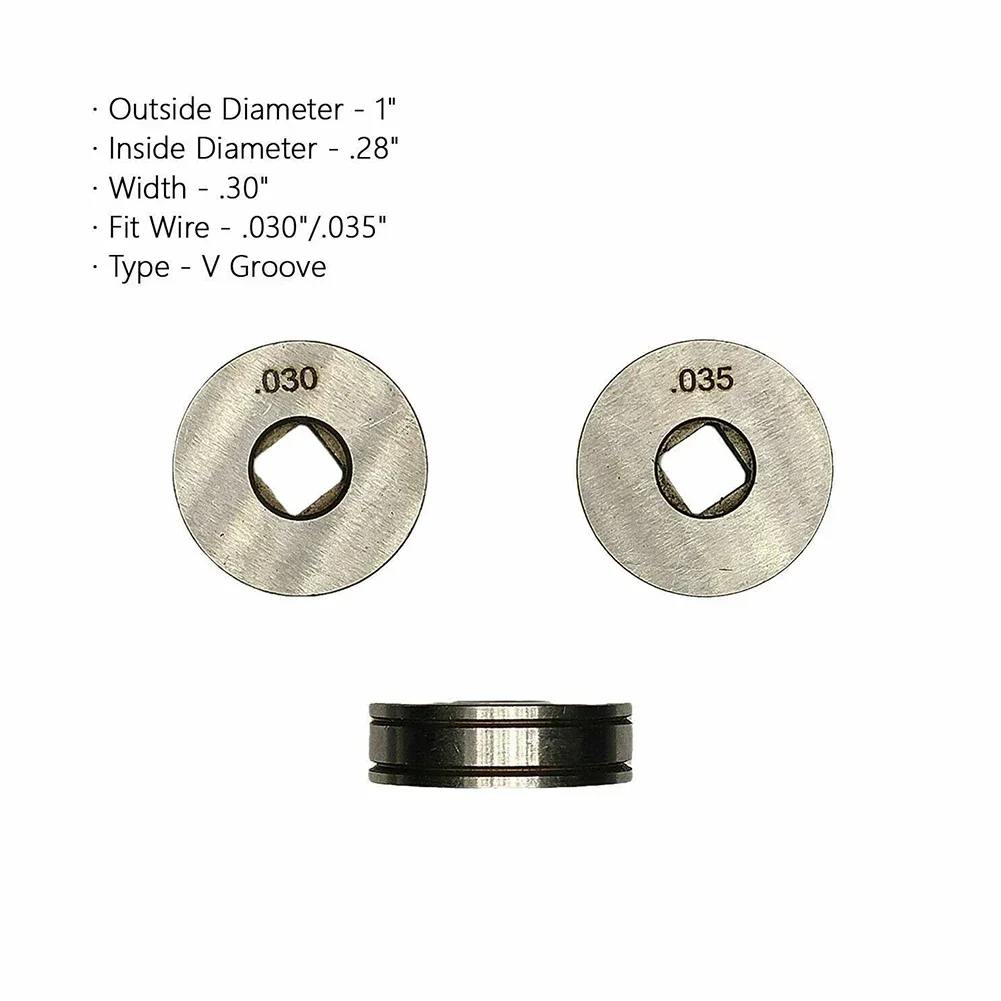 Welding Welders Drive Roller For MIG Welder Welding Supplies Wire Feed Roller Wire Feeder Parts Gas Shielded Groove Feeder