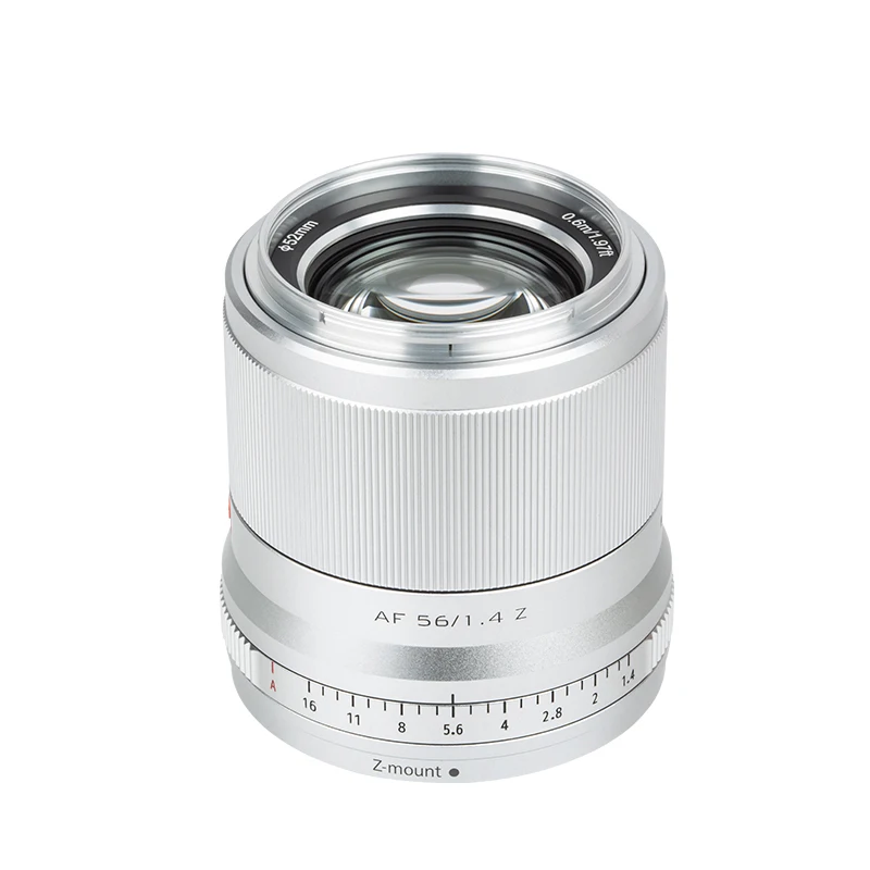 AF 56mm F1.4 56/1.4 Z Autofocus Portrait Prime Lens for Nikon Z-Mount Mirrorless