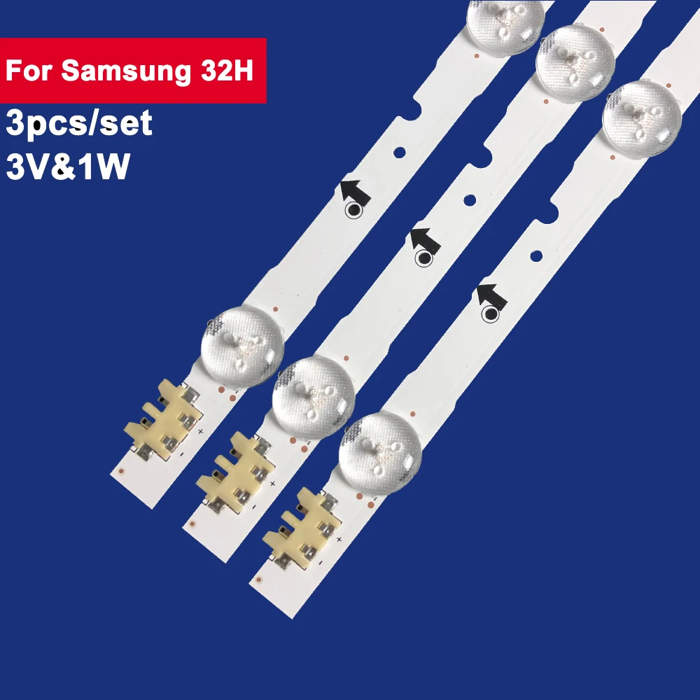 3 Pz 648Mm Per Samsung 32H Led Retroilluminazione Tv Strip 7Leds 3V Ue32H4580 Ue32H5570 Muslimatexmuslimatexmuslimah