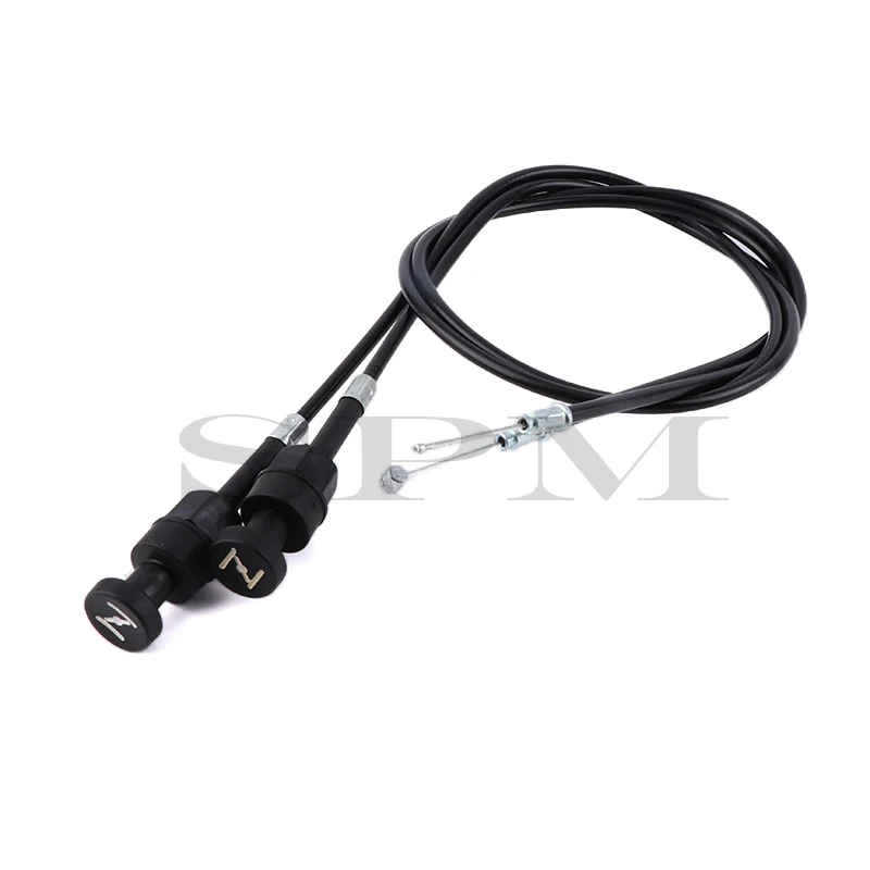 940Mm Carburatore Strozzatore Cavo Bici Push Pull Strozzatore Cavo Acceleratore Per Yamaha Pw80 Pit Dirt Motor Bike Moto Motocross Parti