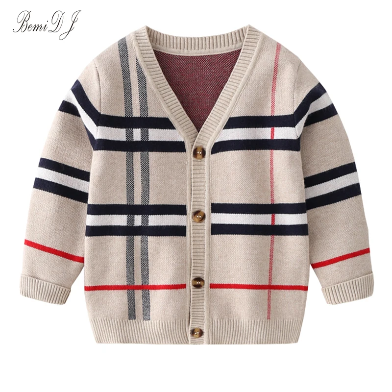 Toddler Kid Baby Boys Girls Cardigan Sweater Autumn Winter Knit Clothes ...