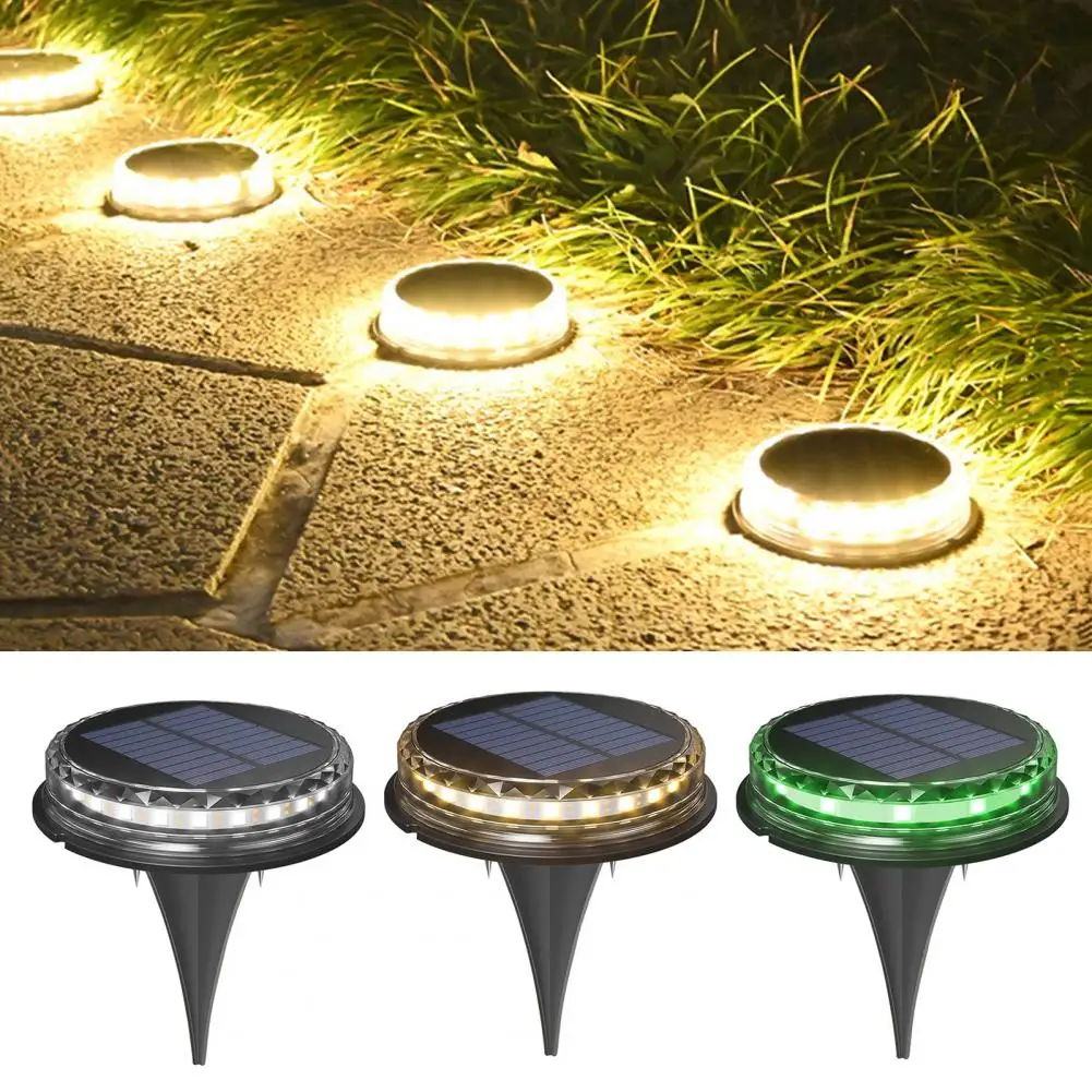 Solar-Buried-Lamp-IP65-Waterproof-Automatic-Charging-High-Brightness-Floor-Pathway-Garden-Lamp-Yard-Decoration-Garden.jpg Napelemes Eltemetett Lámpa Ip65 Vízálló Automatikus Töltés Nagy Fényerő Padló Út Kerti Udvari Dekoráció Kellékek - Image 3