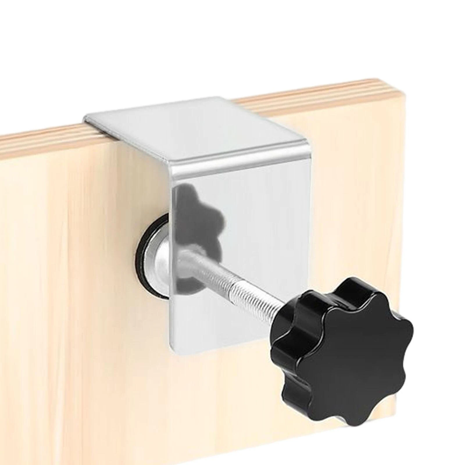 

1pc Drawer Front Installation Clamp Fixing Clip Adjustable Steel Cabinet Jig Portable Front Drawer Woodworking Clamp Hand Tool