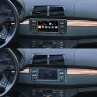 BQCC Car Navigation Car Radio Multimedia Player BMW E53 Dedicated GPS WIFI CarPlay Car Reversing Image Audio Bluetooth - Image 6