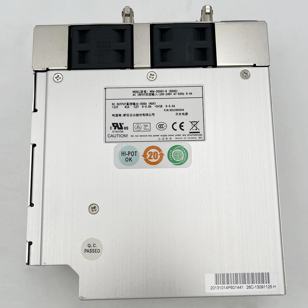 MRW-3500V-R For EMACS 500W Redundant Power Module 5 MRW-3500V-R For EMACS 500W Redundant Power Module - Image 3