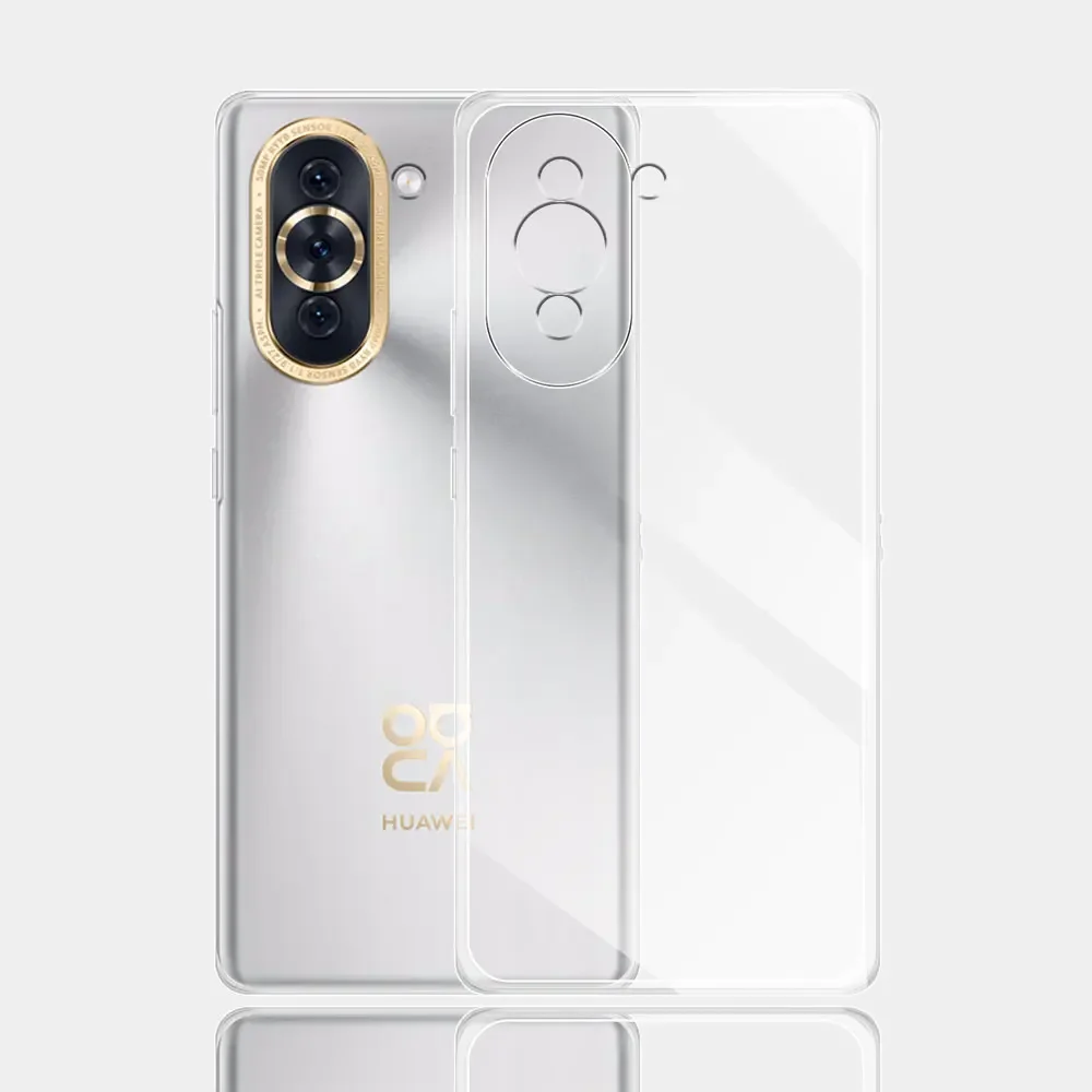 Crystal Clear Silicone Soft Phone Case - Ultra Slim Transparent Cover
