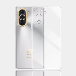 Crystal Clear Silicone Soft Phone Case - Ultra Slim Transparent Cover for Nova 10 SE (Clear)