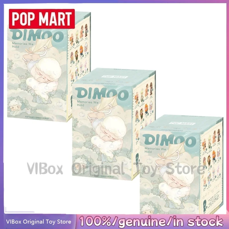 新品本物 POPMART Dimoo Memories We Hold シリーズ ブラインド