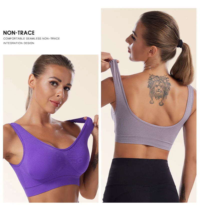 seamless bra tops