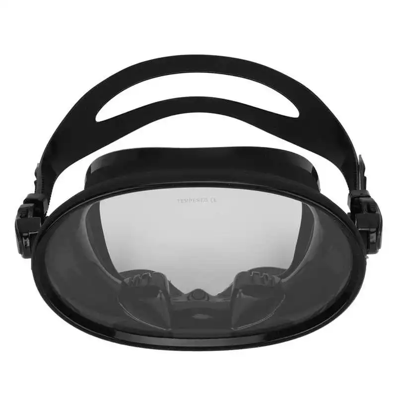 Dive Mask Swim Mask Snorkeling Goggles Professional Gear with Nose Clip for Diving Non Fog Tempered Glass Women Men Universal 1