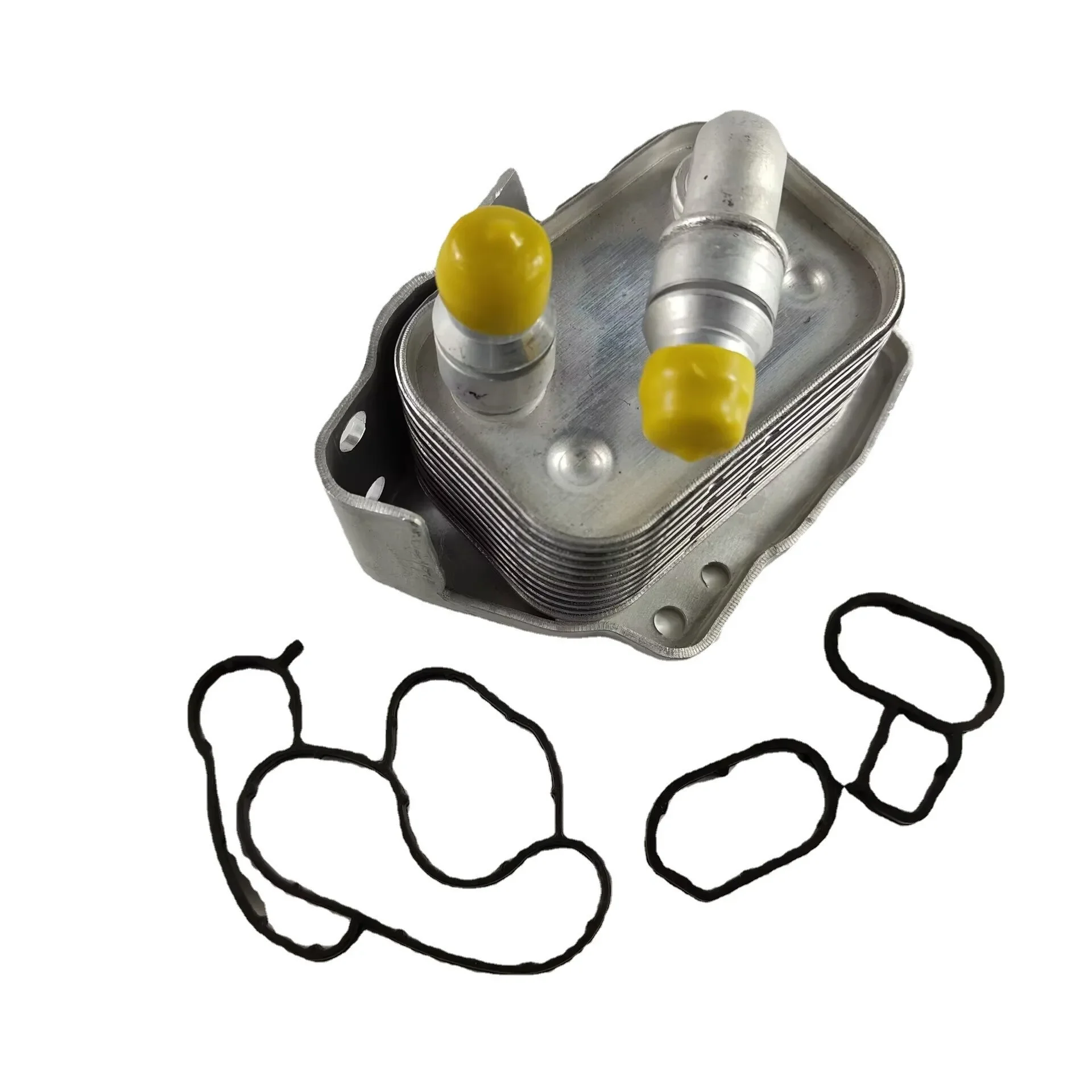 AluminumEngineOilCoolerForBMWE46E60E81E87E90316i318i318ci