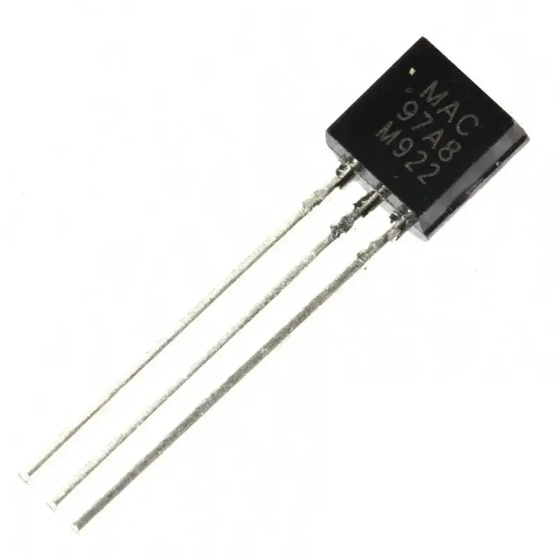 

50 шт. MAC97A8 97A8 логический уровень triac TO-92 Новый