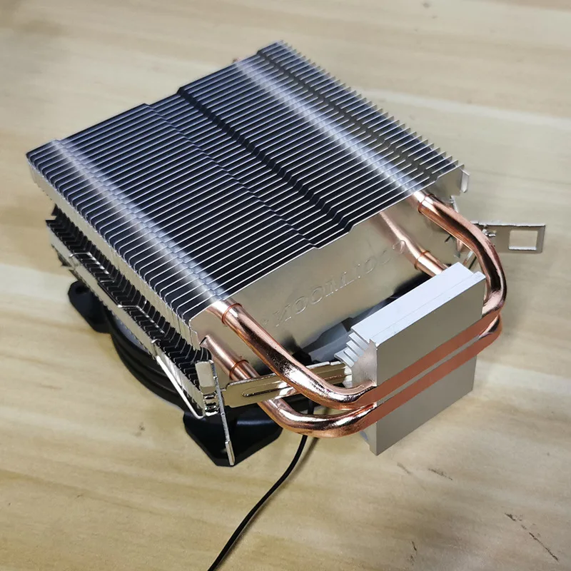 Ventilador de Refrigeração da Cpu Cooler 3pin 4pin Ventilador Silencioso para Intel 775 1150 1151 1155 1200 1366 2011 X79 X99 Am3 Am4 Radiador - Imagem 4