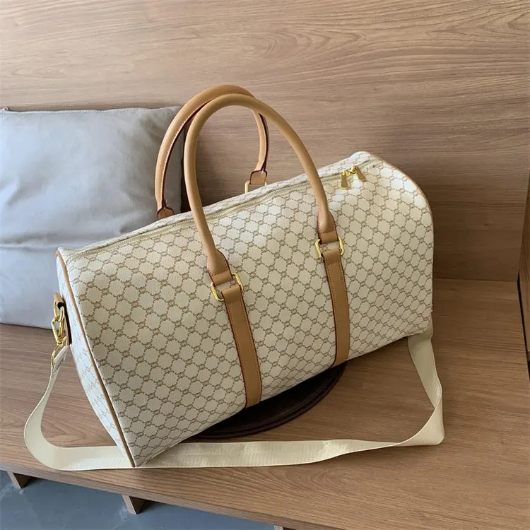 حقيبة يد نسائية كلاسيكية على طراز بوسطن، تتميز بسع...