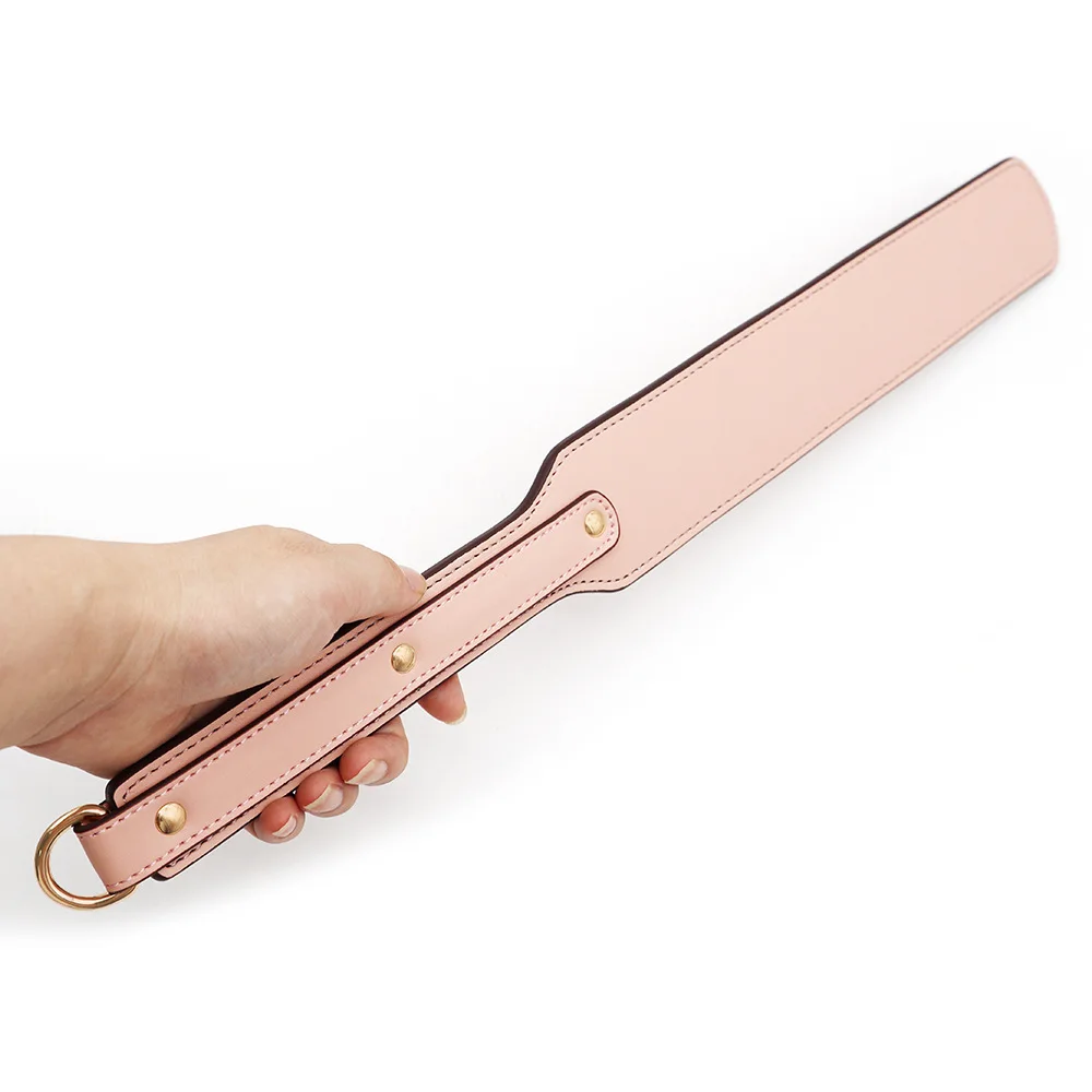 45CM Genuine Leather Horse Whip With Handle Flogger Equestrian Whips Real Cowhide Horse Riding Whip 5