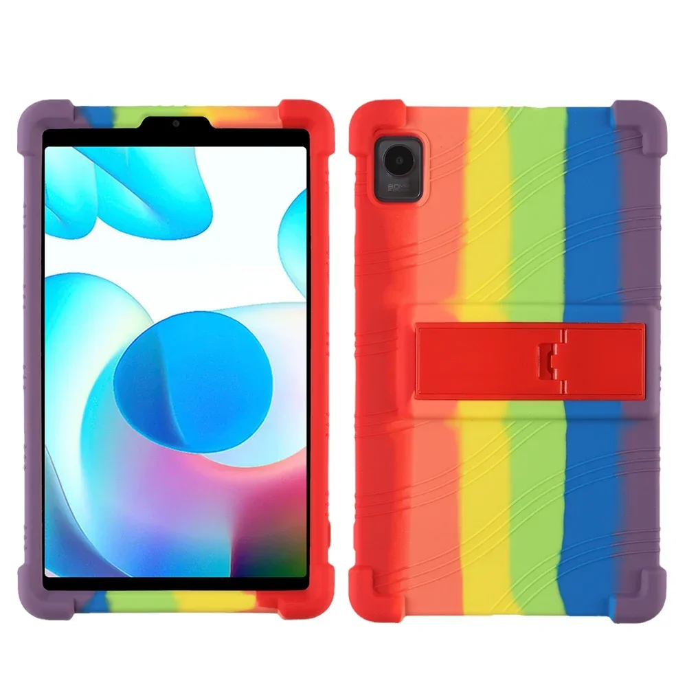 Shockproof Soft Silicone Stand Case