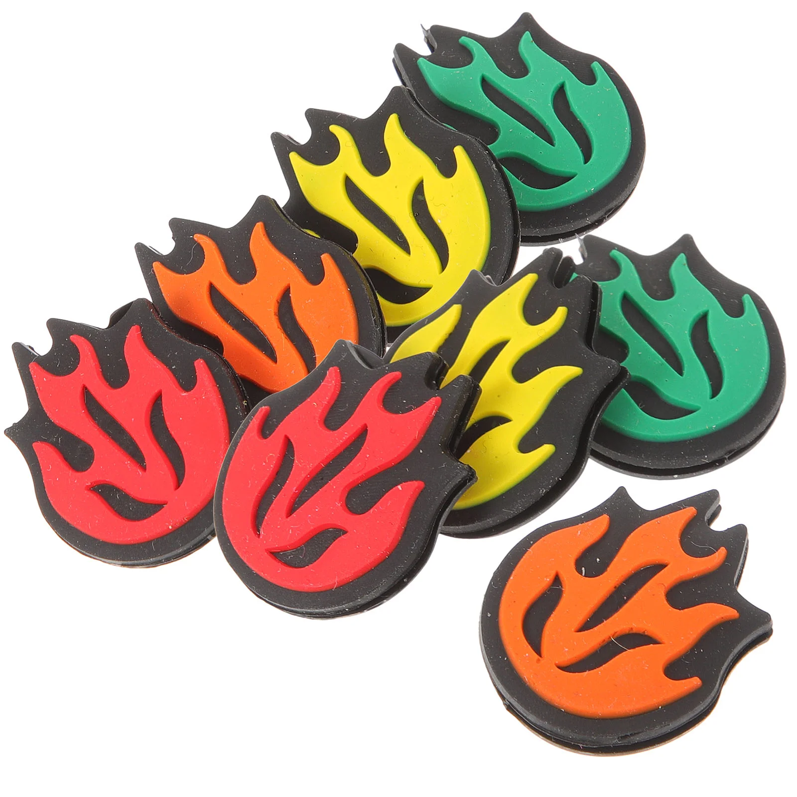 Silicone Tennis Dampener Funny Tennis Racket Vibration Dampener Cute Soft Tennis Racquet Dampeners Tennis Damper Tennis Gift