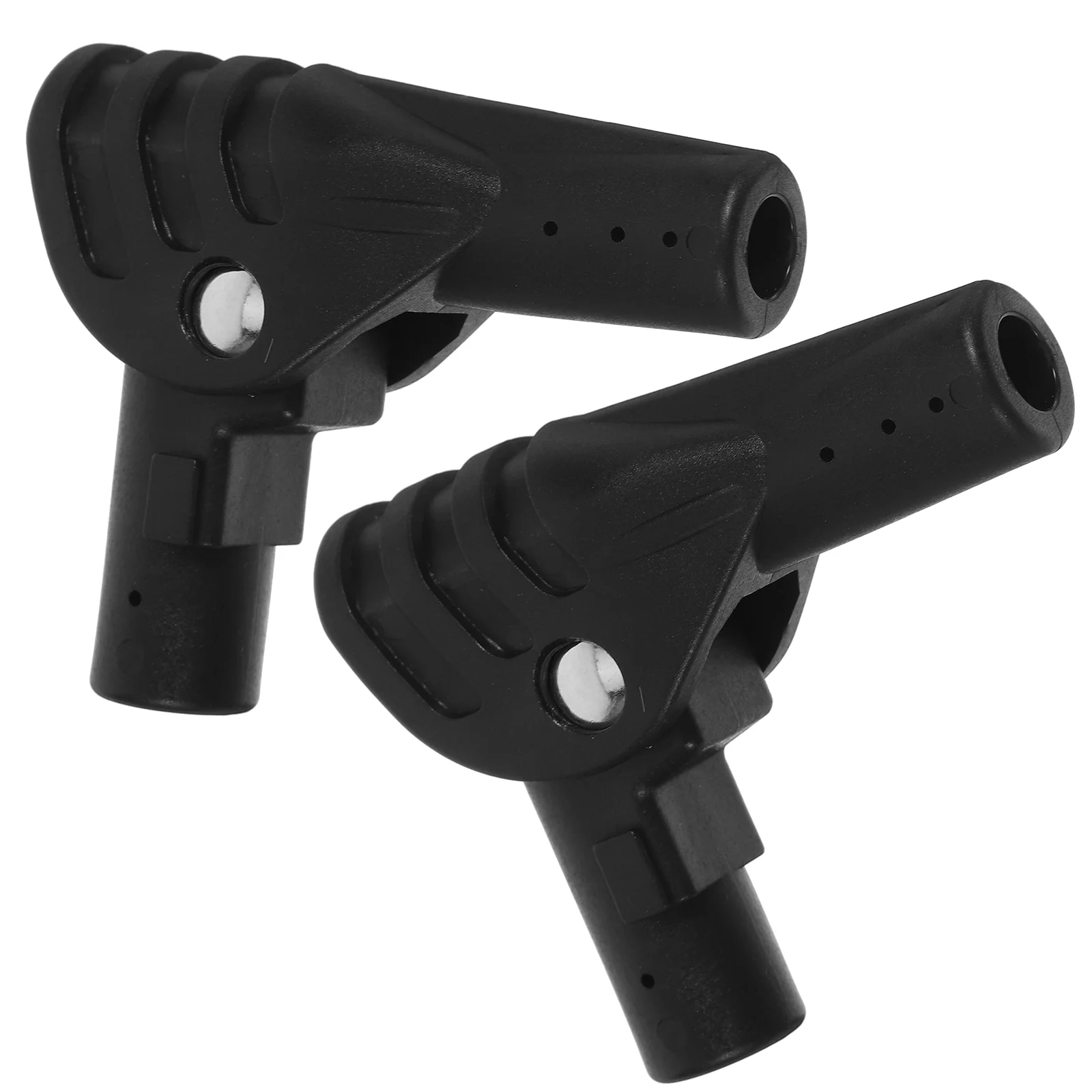 

2 Pcs Tent Joints DIY for Support Rod Outdoor Accessories Connector Adapter Nylon Portable