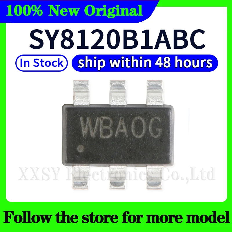 SY8120B1ABC In stock