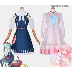 game Project Sekai Hanasato Minori Project Sekai Colorful Stage AnimeCosplay Wig Kiritani Haruka Momoi Airi Hinomori Cos Shizuku