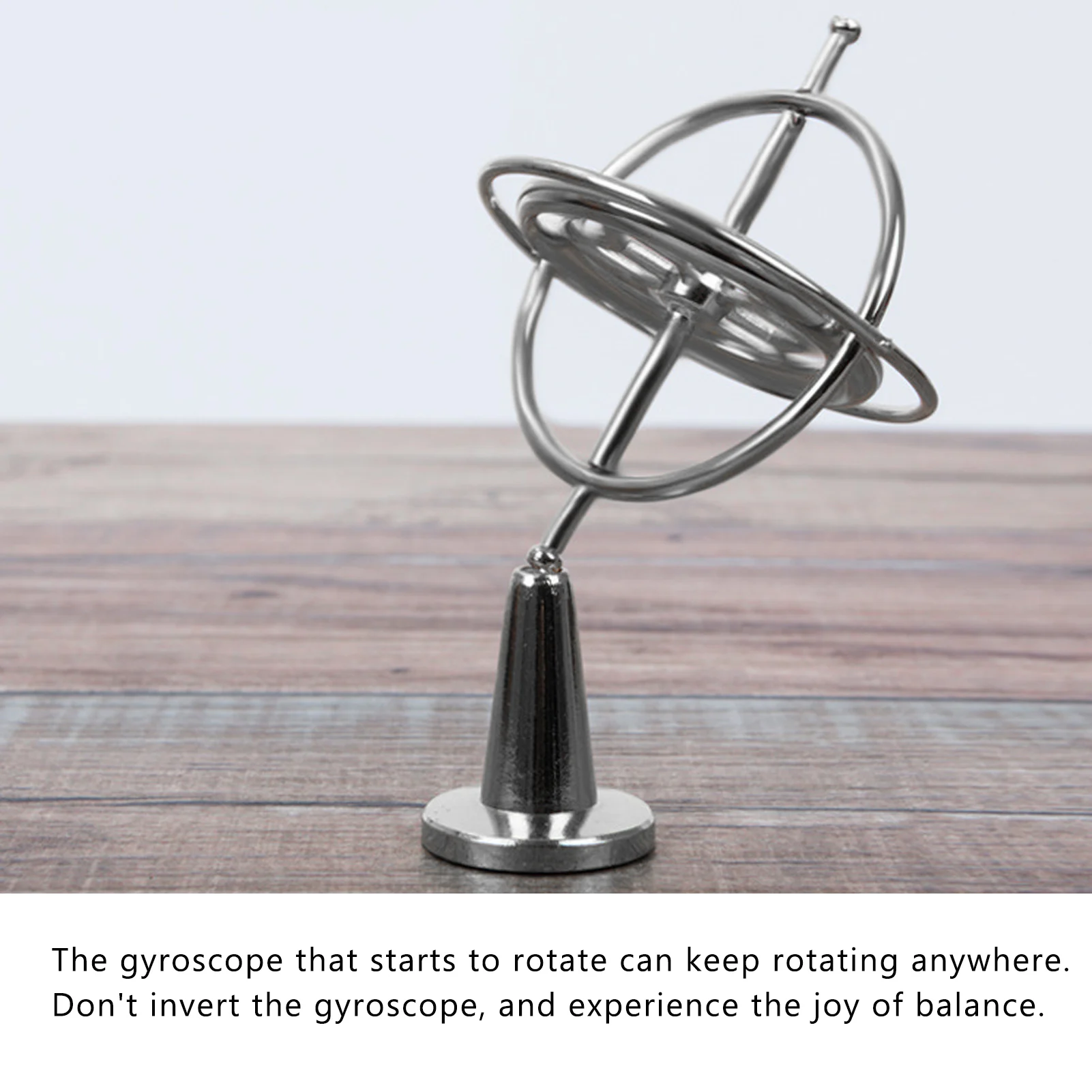 Self-balancing Gyroscope Anti-gravity Decompression Educational Toy Six Generations Colorful Finger Gyroscope Gift For Kids