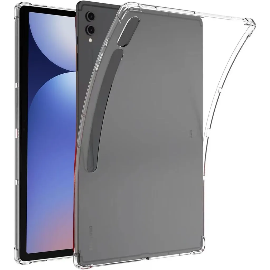 Ultra Slim Shockproof Soft HD TPU Back Cover