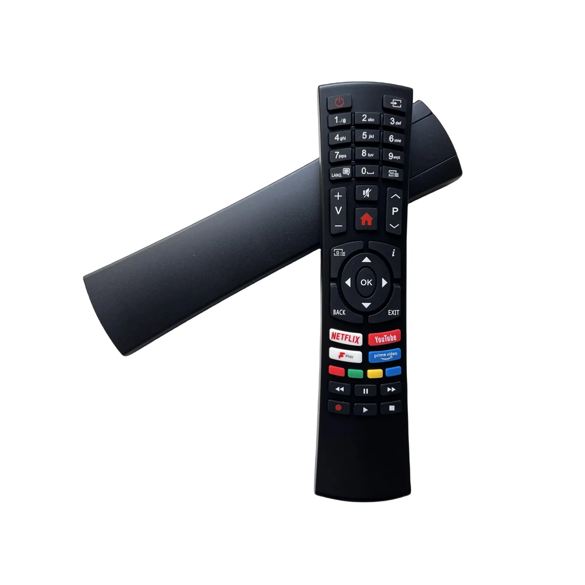 Telecomando Per Vestel Finlux Telefunken Edenwood 4K Smart Tv Rc4318P Rc4390 Rc4390P Rc4391P