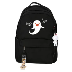 Cute Hu Tao Backpack Dropshipping Cosplay Schoolbag Genshin Impact Bookbag for Boys Girls Gift Mochila