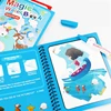 2023 Reusable Coloring Book Magic Water Picture Drawing Book Sensory Early Education For Kids Birthday Gift Montessori Toys Gift 1