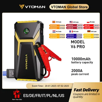 V6 Pro Car Jump Starter 1