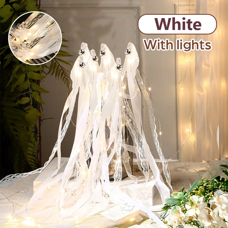 Wedding Wands Wedding - 50 Bacchette Da Matrimonio, In Pizzo Romantico