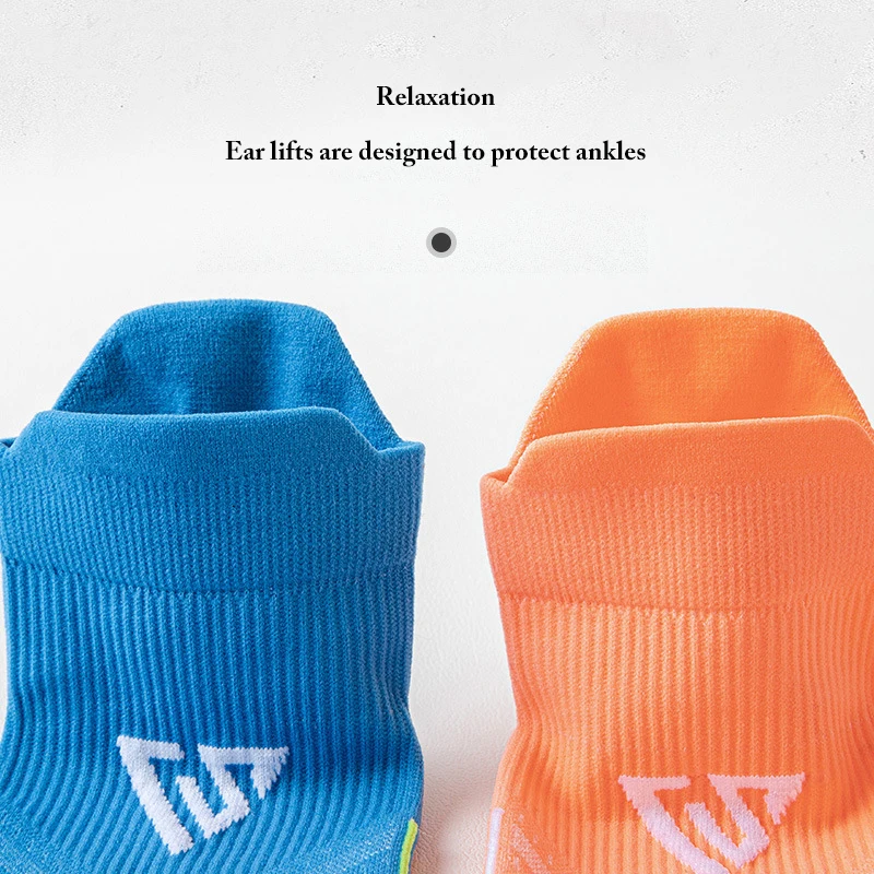 3pairs/Lot Woman Men's Socks Compression Breathable Basketball Sports Cycling Running Towel Socks High Elastic Tube Socks 3