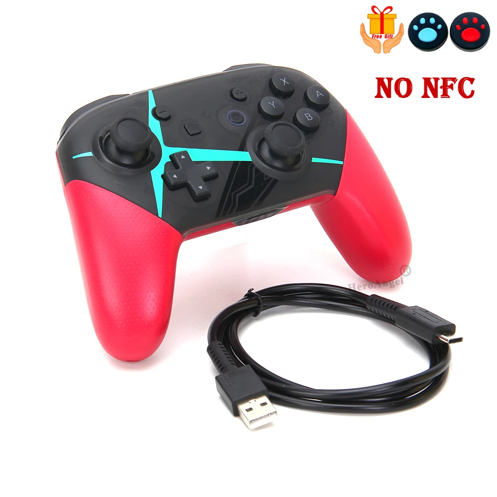 1/2 Pcs New Wireless Bluetooth-compati Pro Controller Gamepad Joypad Remote Joystick for Nintend Switch Console Game Accessories 