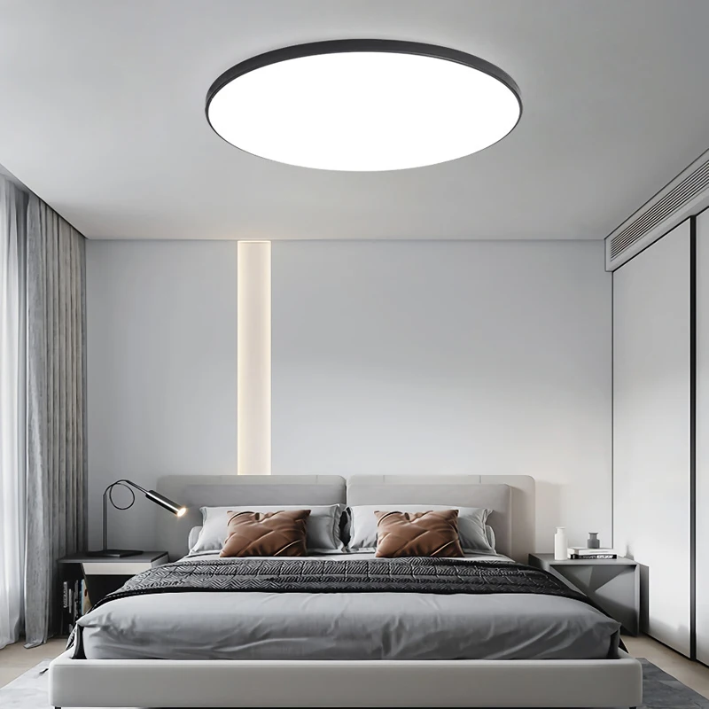 

Светодиодный потолочный светильник 0,79 дюйма, Потолочная люстра с регулируемой яркостью для гостиной, светильник, подвесные потолочные светильники для спальни, ванной комнаты