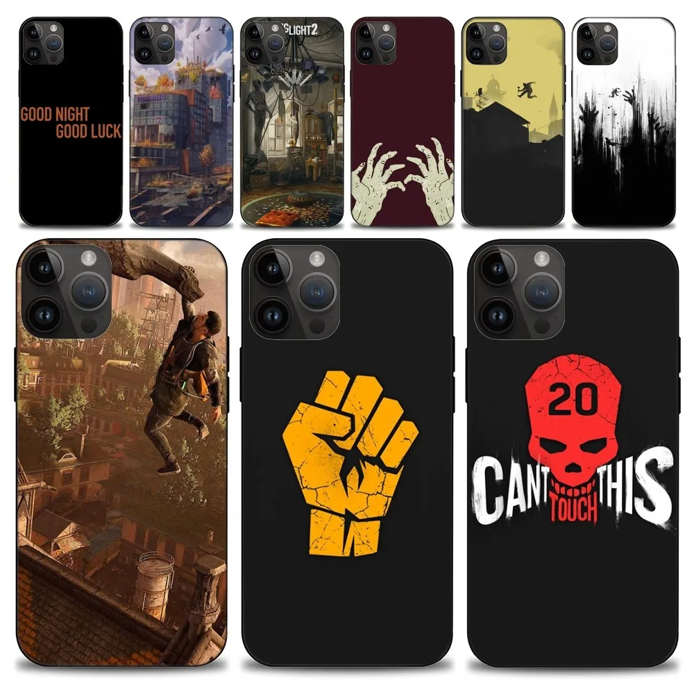 Custodia Per Telefono Dying Light Game Iphone15 14 13 12 11 Pro Max Mini X 7 8 Custodia Morbida