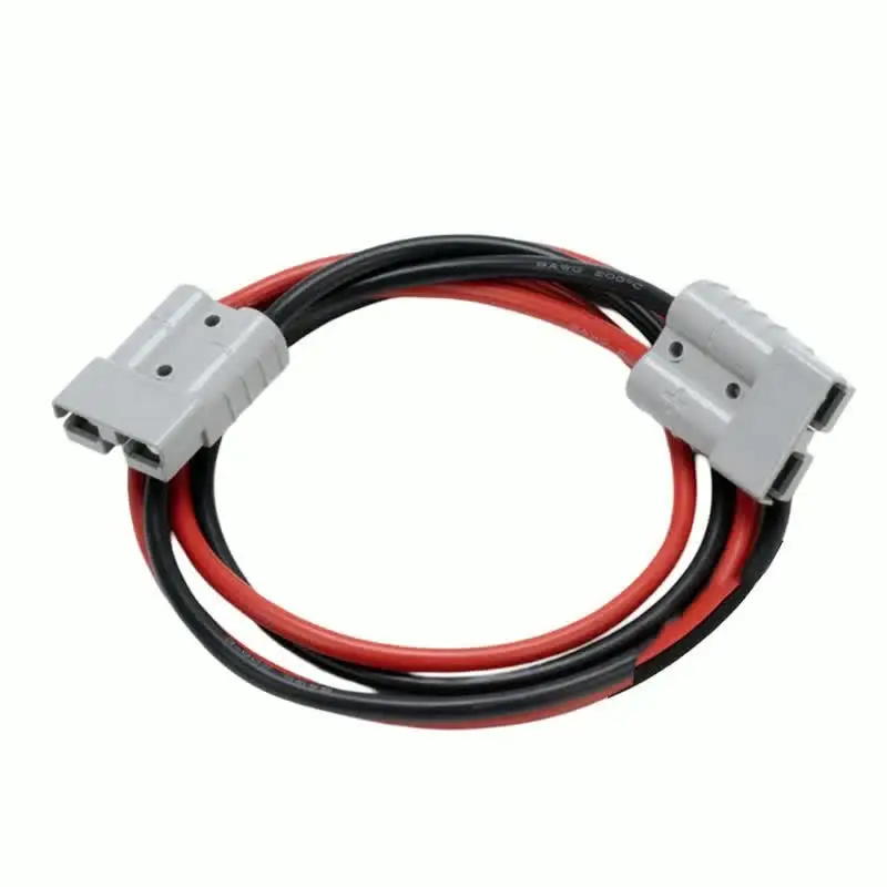 Cable De Extensión Con Conectores Anderson De 10 Metros - 6mm², 38A, Impermeable, Lista Para Usar