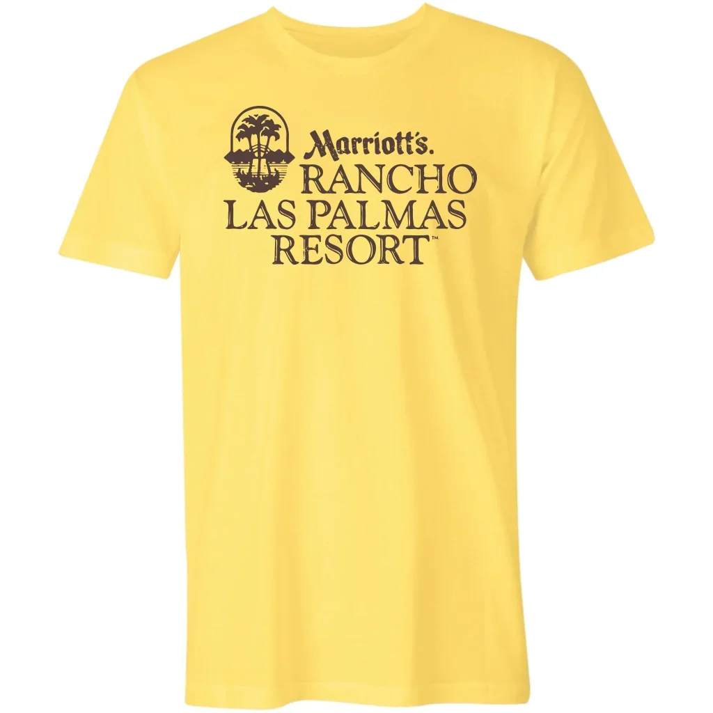 Marriott Rancho Las Vegas Resort-T-Shirt Vintage Palm Springs