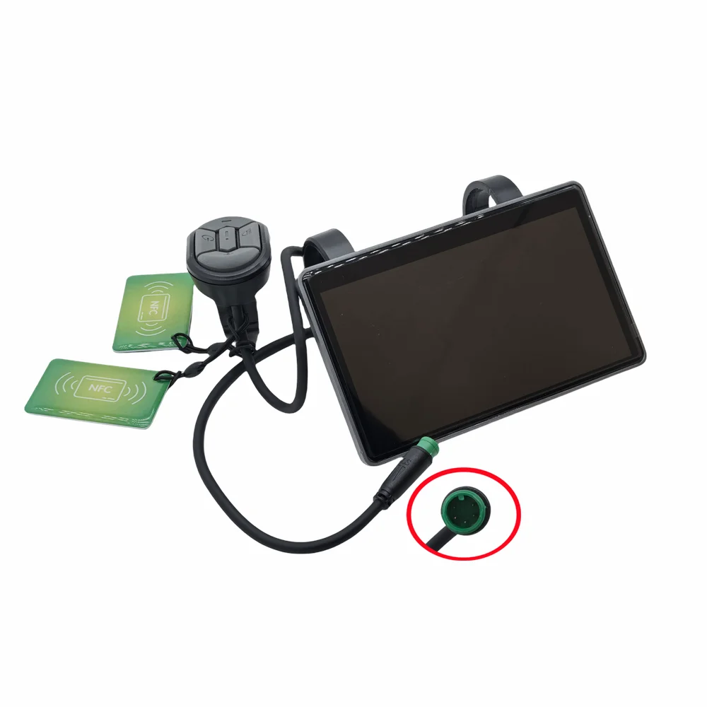 V5.0 Version LCD Display with NFC For OUXI V8 Electric Bicycle