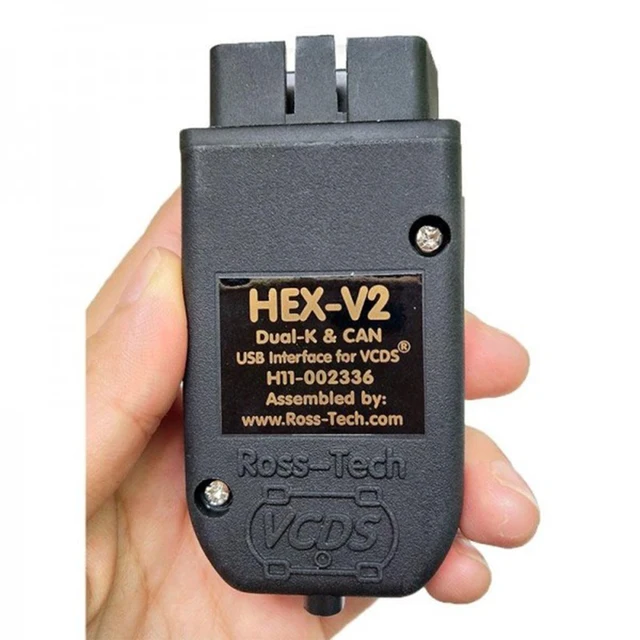 2025 UPDATE VCDS Real V2 Autocom Diagnostic Coding  VAG COM HEX V2 Hardware Interface FOR VW AUDI Skoda Seat Unlimited VINs TOOL 2