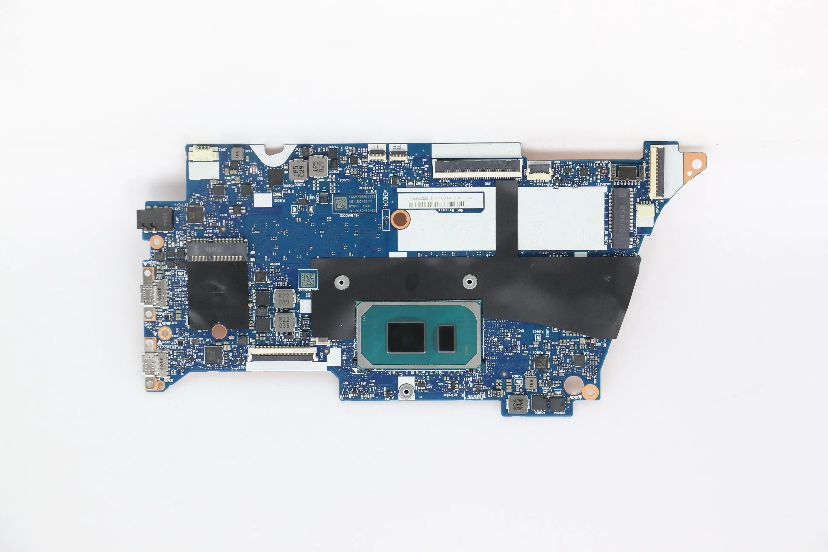 Материнская плата SN NM-D131 FRU PN 5B20Z3295 8 CPU I71165G7 I51135G7 UMA DRAM 12G модель для ноутбука с несколькими моделями Yoga 7-15ITL5 7-14ITL5 ideapad