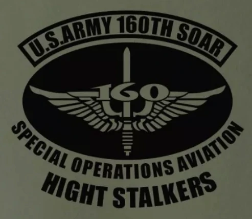 미 육군 Night Stalkers 160th SOAR Little Bird 헬리콥터 티셔츠 100% 코튼 오목 반팔 여름 캐주얼 남성 티셔츠
