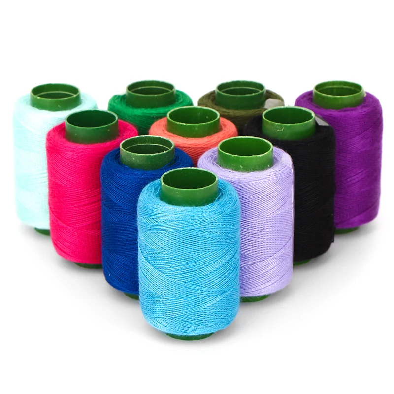 1PC High Tenacity Cotton Machine Embroidery Sewing Thread Hand Sewing