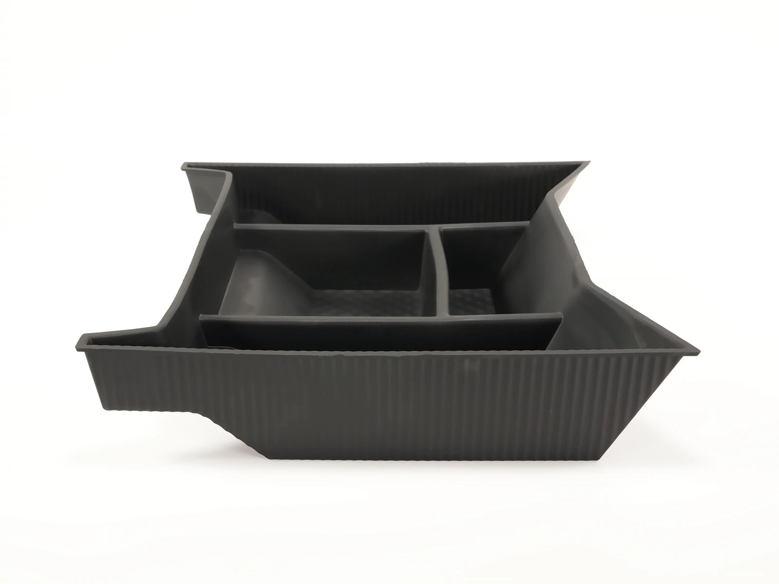 Für BMW iX 2022-2026 iX i20 xDrive40 xDrive50 M60 Mittelkonsole Organizer Fach Boden Aufbewahrungsbox IX Organizer Autozubehör – Detail 9