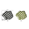 INS Checkerboard Ceramic Plate Jewelry StoragePlate DessertPlate Dessert plate Home Decoration Retro DinnerPlate Tableware 6