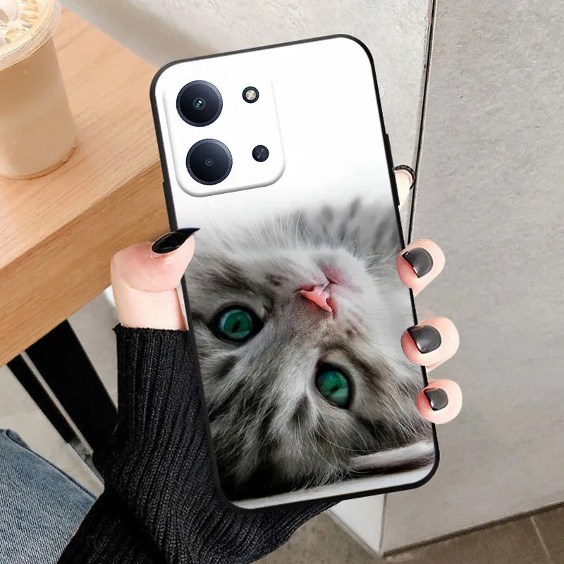 Stylish Soft TPU Silicone Phone Case with Fashionable Design