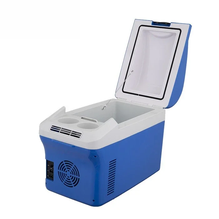 베스트셀러 15L 차량용 냉장고 차량/가정 겸용 미니 냉온장고 12/220v